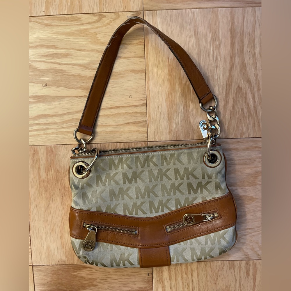 Michael Kors Tan Shoulder Bag